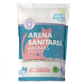 ARENA STAY HAPPY AGLUTINANTE 2 KG LAVANDA               