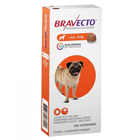 BRAVECTO 4,5 A 10 KG                              