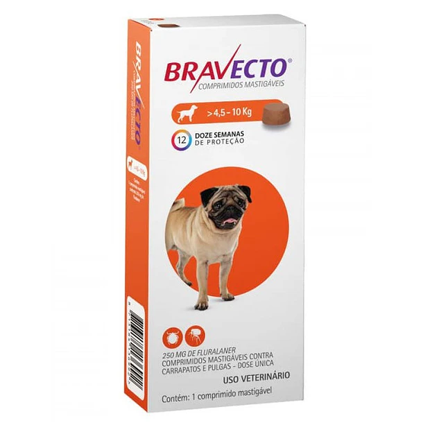 BRAVECTO 4,5 A 10 KG                              