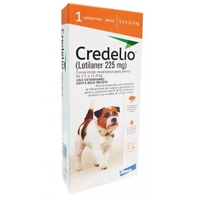 CREDELIO 5,5-11 KG X 1 COMPRIMIDO                     