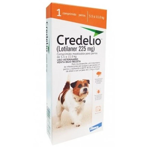 CREDELIO 5,5-11 KG X 1 COMPRIMIDO                     