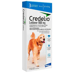 CREDELIO 22-45 KG X 3 COMPIMIDOS                           