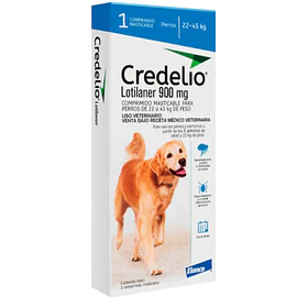 CREDELIO 22-45 KG X 1 COMPIMIDOS                        
