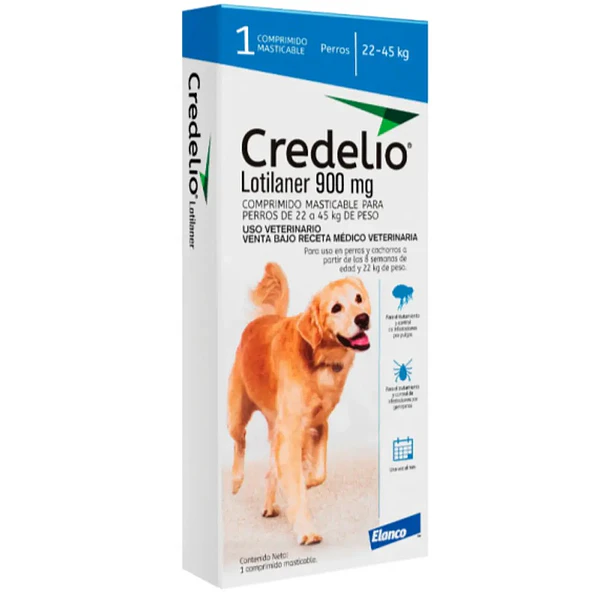 CREDELIO 22-45 KG X 1 COMPIMIDOS                        