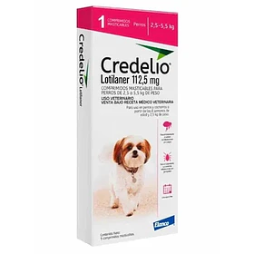 CREDELIO 2,5-5,5 KG X 1 COMPIMIDO                      