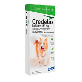 CREDELIO 11-22 KG X 1 COMPIMIDO                        