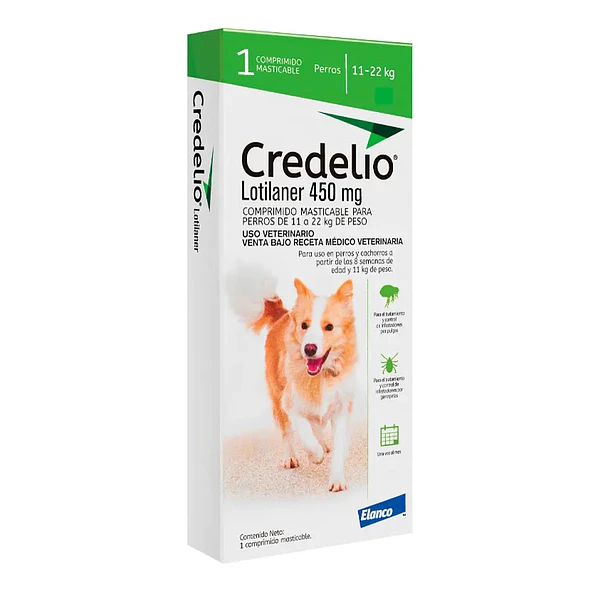 CREDELIO 11-22 KG X 1 COMPIMIDO                        