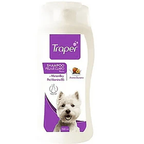 TRAPER SHAMPOO PELAJE CLARO DURAZNO X 260 ML           