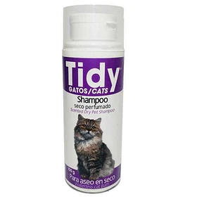 TIDY SHAMPOO SECO GATO X 100 GR                        