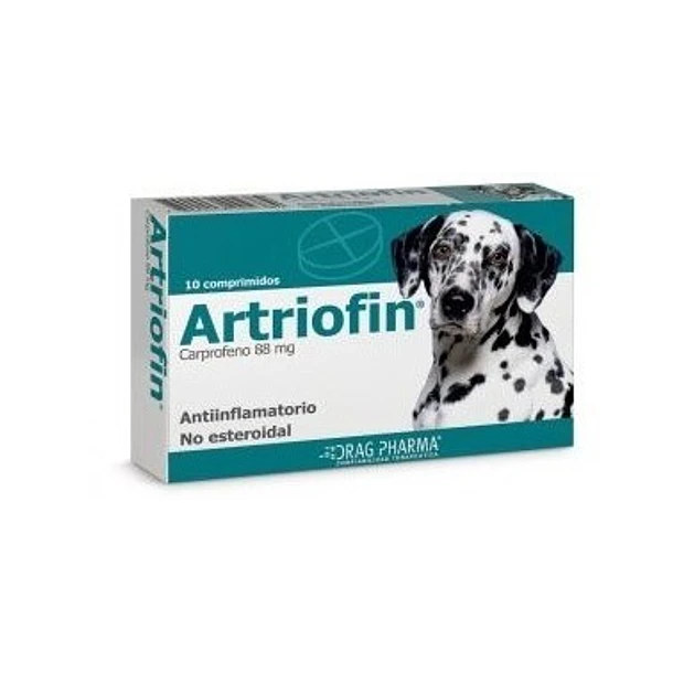 ARTRIOFIN 88 MG X 10 COMPIMIDOS                            