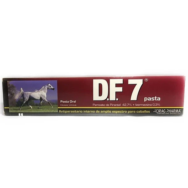 DF7 PASTA ORAL JERINGA X 40 GRS                   