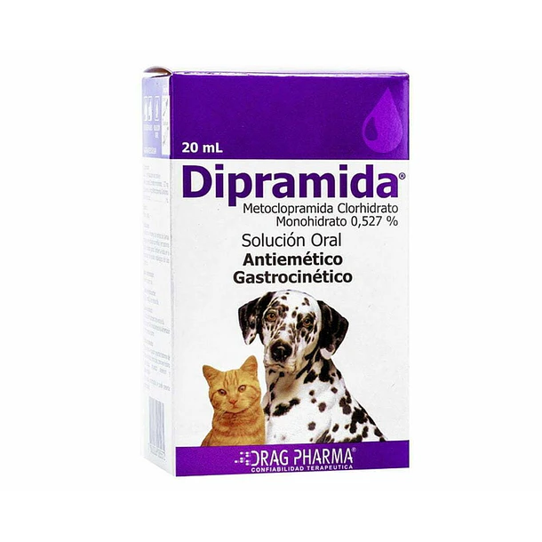 DIPRAMIDA 0.527% SOLUCIÓN ORAL X 20 ML                 