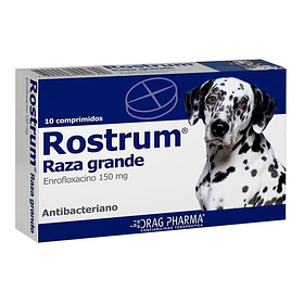ROSTRUM 150 MG X 10 COMPRIMIDOS                               