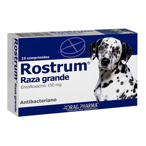 ROSTRUM 150 MG X 10 COMPRIMIDOS                               