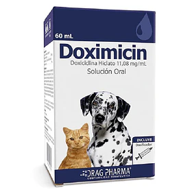 DOXIMICIN JARABE 60 ML                            