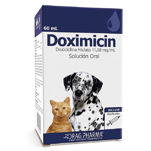 DOXIMICIN JARABE 60 ML                            