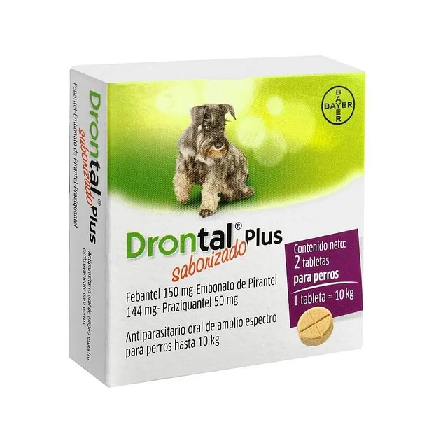 DRONTAL PLUS PERRO 10 KG                          
