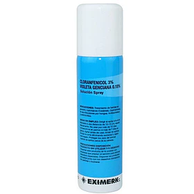 CLORANFENICOL 3% SOLUCIÓN SPRAY X 63.2 GR              