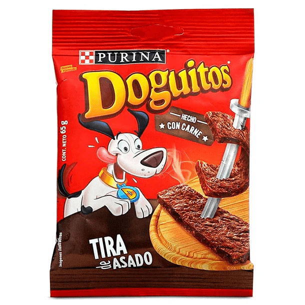 DOGUITOS TIRA DE ASADO                            