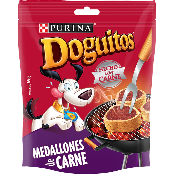DOGUITOS MEDALLONES DE CARNE                      