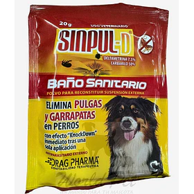 SINPUL SACHET 15 GRAMOS                              