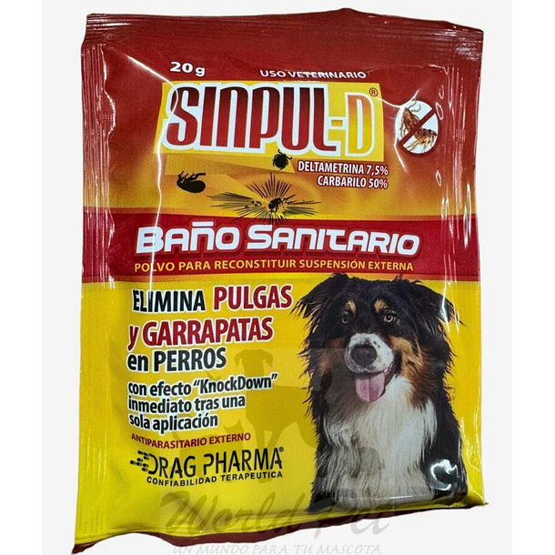 SINPUL SACHET 15 GRAMOS                              