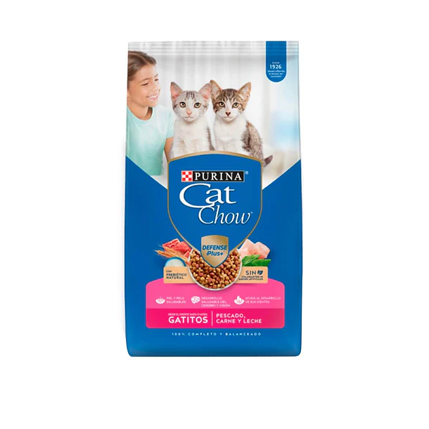 CAT CHOW GATITOS 8 KG                             