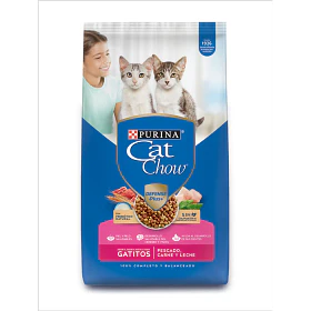 CAT CHOW GATITOS 19.5 KG 