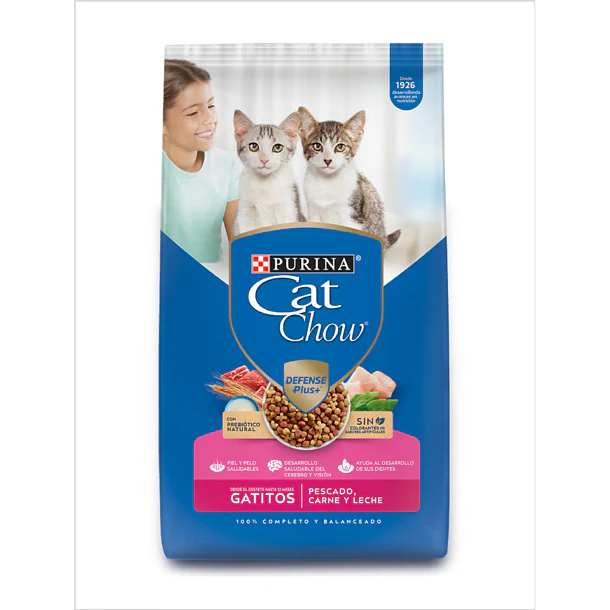 CAT CHOW GATITOS 19.5 KG 