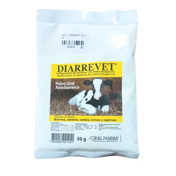 DIARREVET 50 GRAMOS 