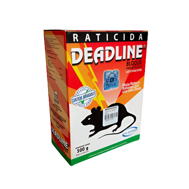 DEADLINE PASTA 500 GRAMOS                            