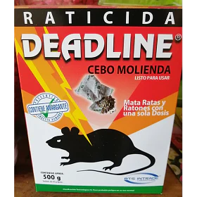 DEADLINE MOLIENDA 500 GRAMOS 