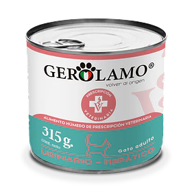 GEROLAMO PRESCRIPCION GATO URINARIO HEPATICO 315 GRAMOS