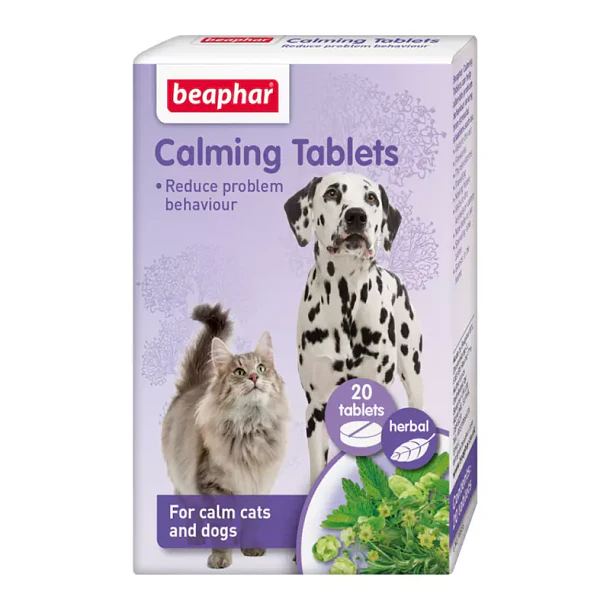 CALMING TABLETAS PERROS Y GATOS 20 COMPRIMIDOS 