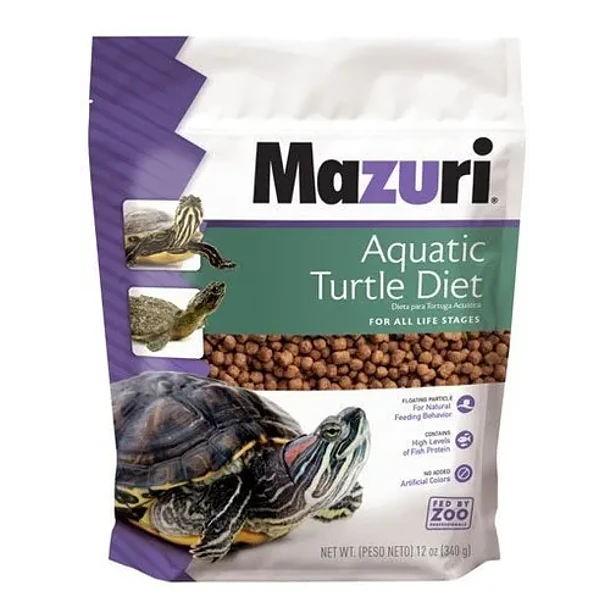 MAZURI TORTUGA ACUATICA 340 GRAMOS