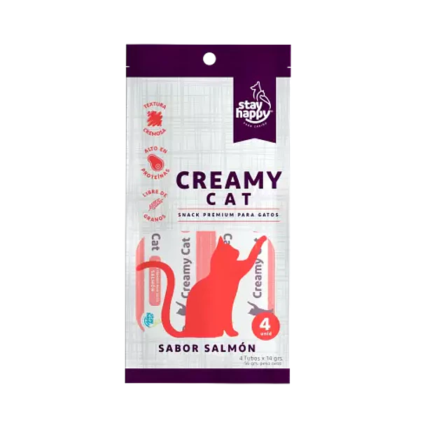 CREAMY STAY HAPPY SALMÓN 