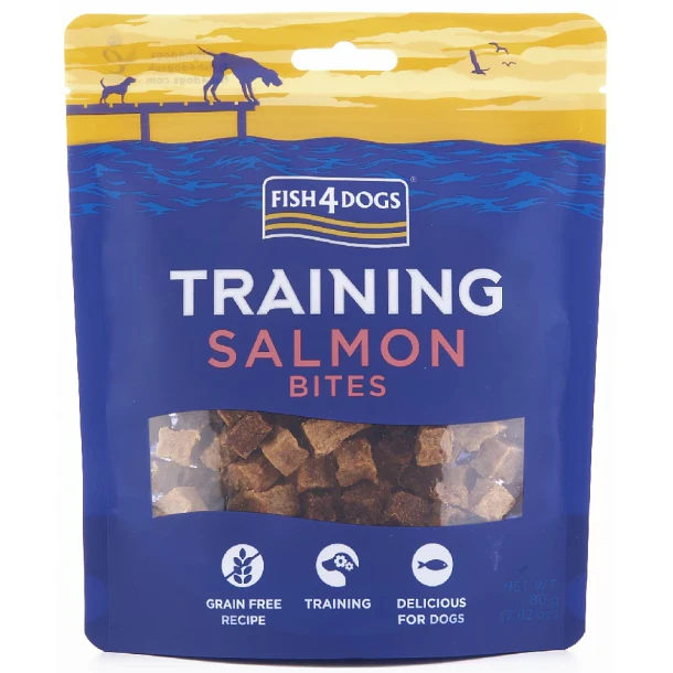 FISH4DOGS ADULTO SALMÓN 80 GRAMOS 