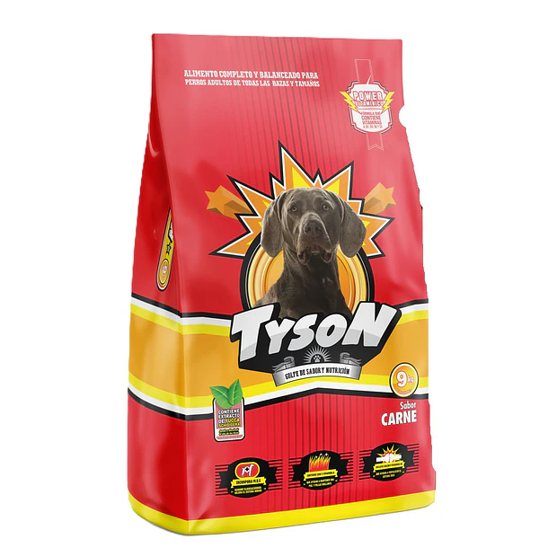 TYSON ADUTO 9 KG                                  