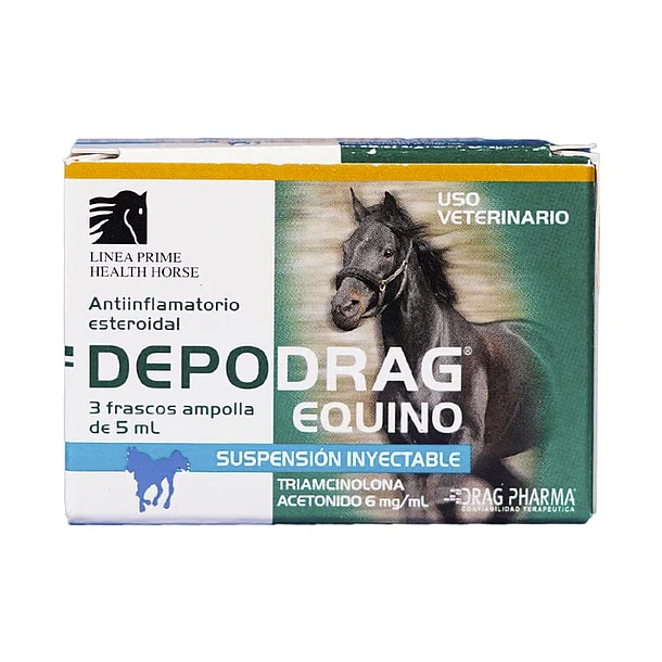 DEPODRAG 5 ML EQUINO 1 AMPOLLA                    