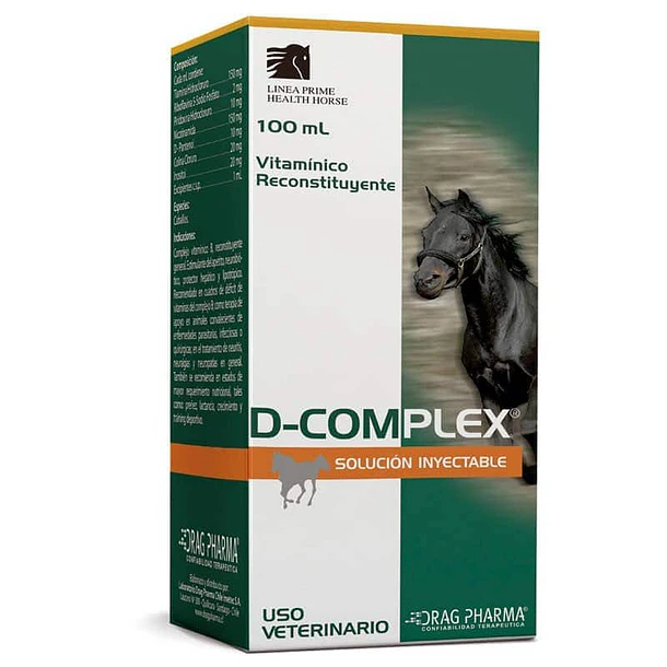 D-COMPLEX SOLUCIÓN INYECTABLE 100 ML                         