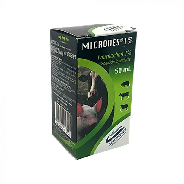 MICRODES 1 % INYECTABLE 50 ML                     