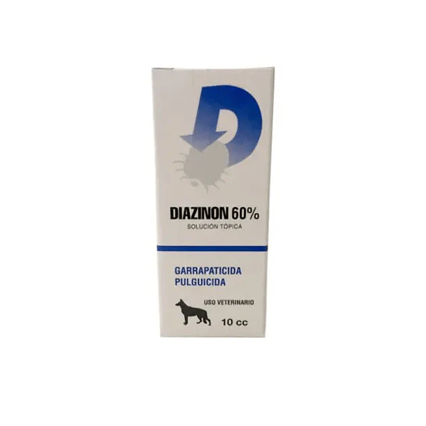 DIAZINON 60% 10 ML                                