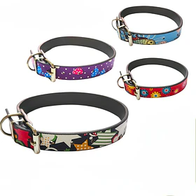 COLLAR ESTAMPADO TALLA M                          