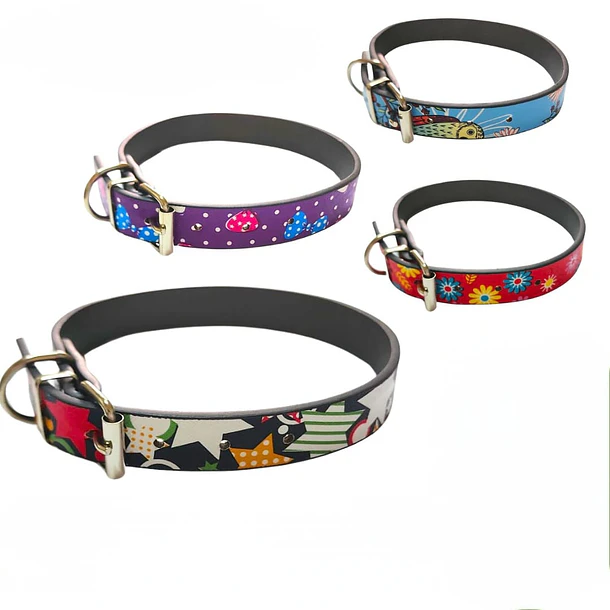 COLLAR ESTAMPADO TALLA M                          