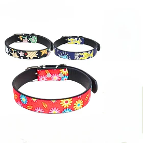 COLLAR ESTAMPADO TALLA L                          