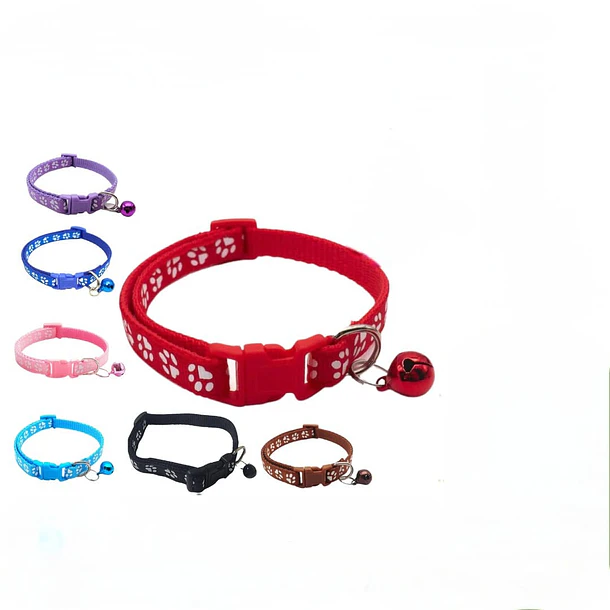 COLLAR HUELLAS 1.5 CM                             