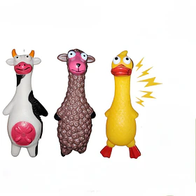 JUGUETE ANIMALES CON SONIDO 