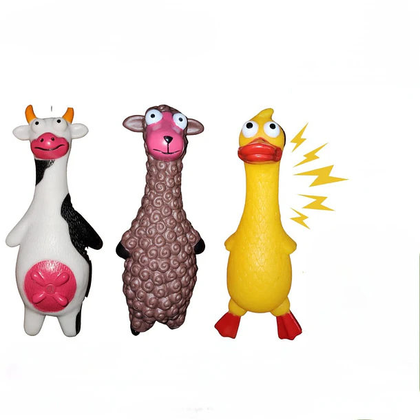 JUGUETE ANIMALES CON SONIDO 