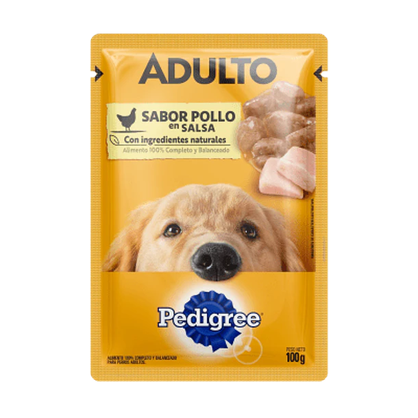 SACHET PEDIGREE ADULTO POLLO                      