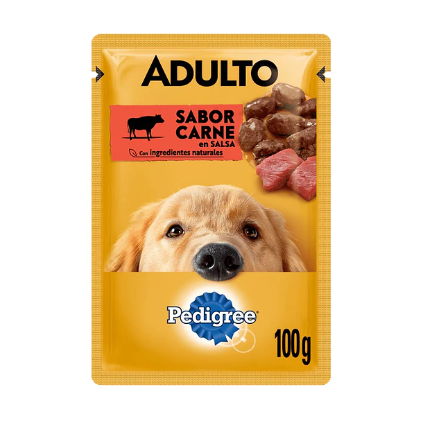 SACHET PEDIGREE ADULTO CARNE                      